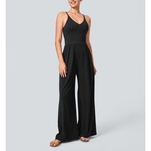 HALARA Black Jumpsuit